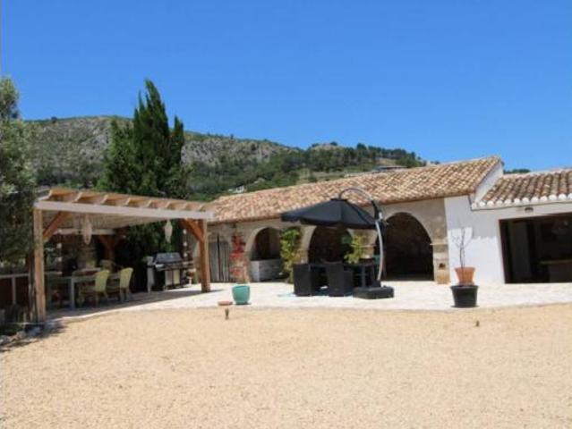 Chalet en venta en la Marina Alta, Valencia