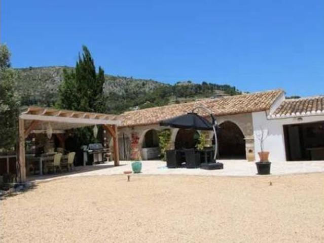 Chalet en venta en Partida la Solana, Alcalalí