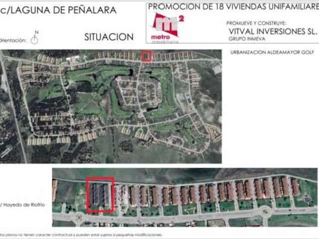 Chalet en venta en Aldeamayor De San Martín, Castilla y León