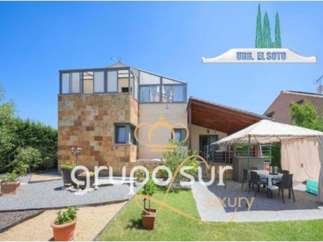 Chalet en venta en Urbanización La Lanchuela, Aldeamayor De San Martín