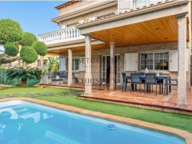 Chalet en venta en la Soleia, Alella