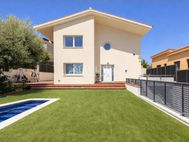 Chalet en venta en la Soleia, Maresme
