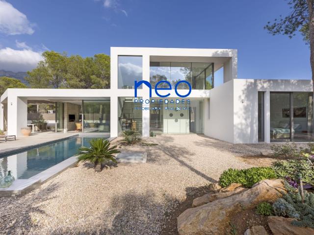 Chalet en venta en la Marina Baixa, Valencia