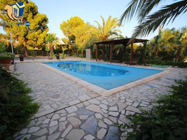 Villa en venta en San Vicente Del Raspeig, Pla Olivera