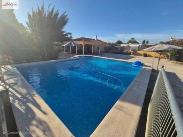 Chalet en venta en Villafranquesa, l'Alacantí