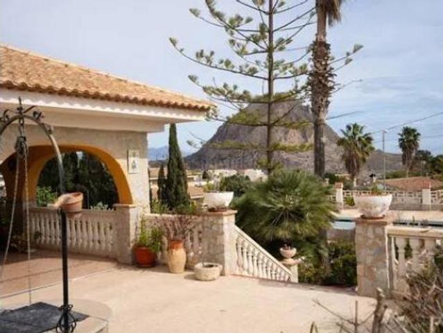 Chalet en venta en el Rebolledo, l'Alacantí