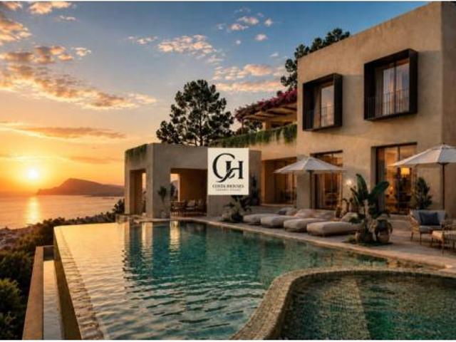 Chalet en venta en Urbanització Serra d'Altea, la Marina Baixa