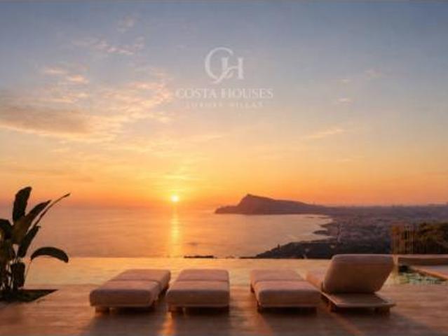 Chalet en venta en Urbanització Serra d'Altea, la Marina Baixa