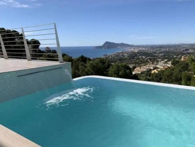 Chalet en venta en Urbanització Serra d'Altea, la Marina Baixa