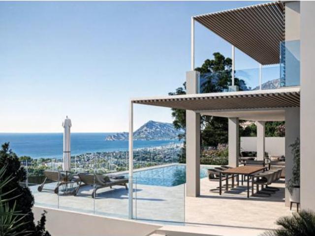 Chalet en venta en Urbanització Serra d'Altea, la Marina Baixa