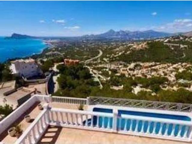 Chalet en venta en Urbanització Serra d'Altea, la Marina Baixa