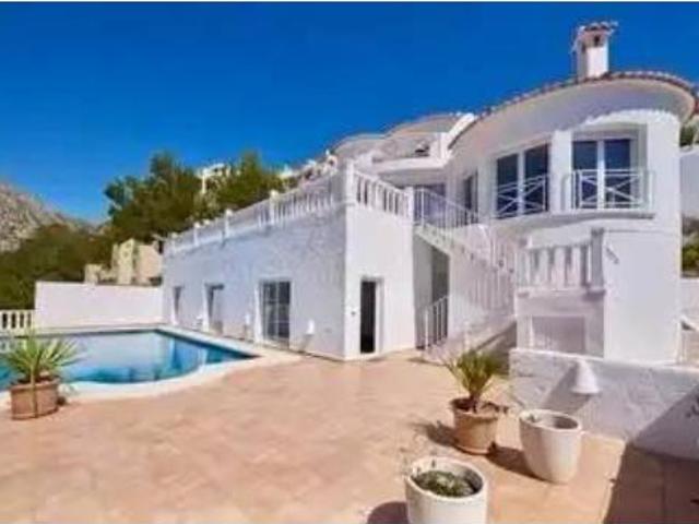 Chalet en venta en Urbanització Serra d'Altea, la Marina Baixa