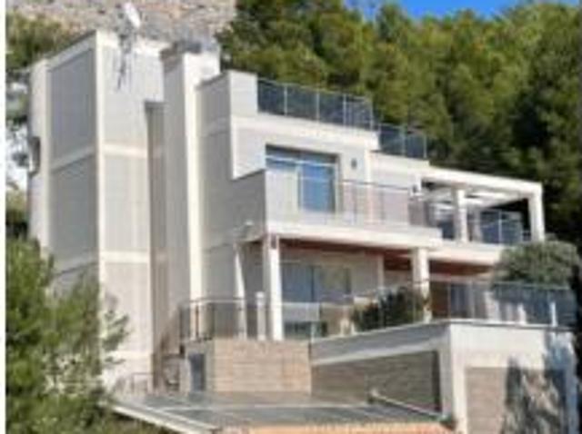 Chalet en venta en Urbanització Serra d'Altea, la Marina Baixa