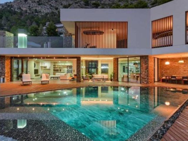 Chalet en venta en Urbanització Serra d'Altea, la Marina Baixa