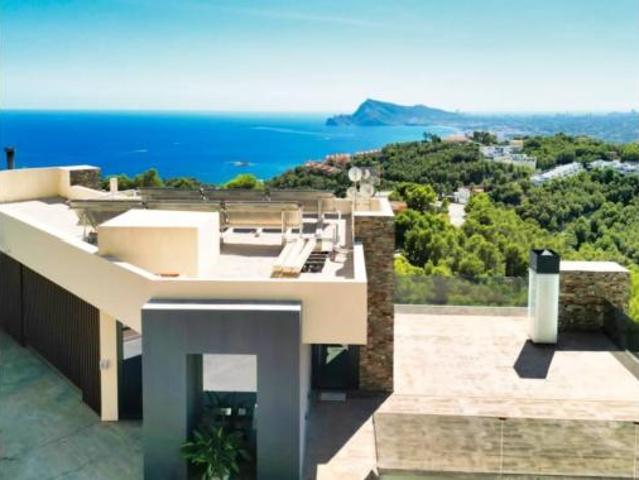 Chalet en venta en Urbanització Serra d'Altea, la Marina Baixa