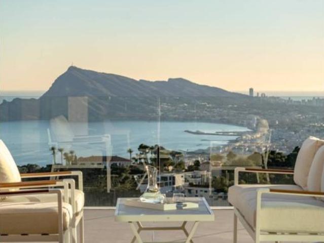 Chalet en venta en Urbanització Serra d'Altea, la Marina Baixa