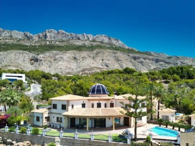 Chalet en venta en Altea la Vella, Altea