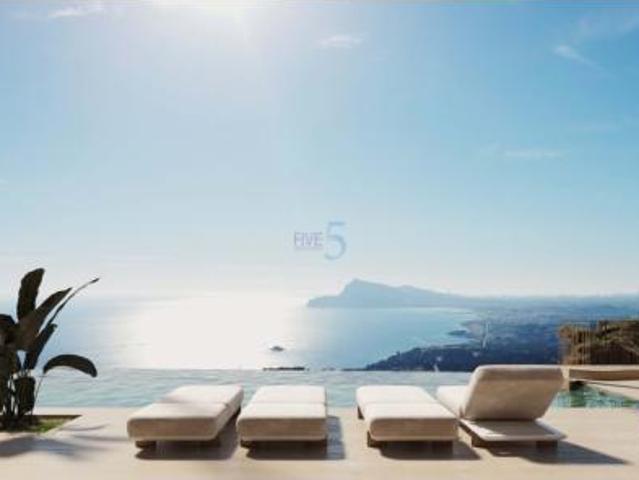Chalet en venta en Urbanització Serra d'Altea, la Marina Baixa