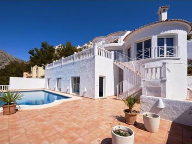 Chalet en venta en Urbanització Serra d'Altea, la Marina Baixa