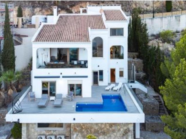 Chalet en venta en Urbanització Serra d'Altea, la Marina Baixa