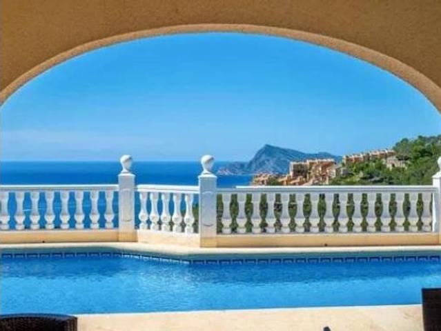 Chalet en venta en Urbanització Serra d'Altea, la Marina Baixa