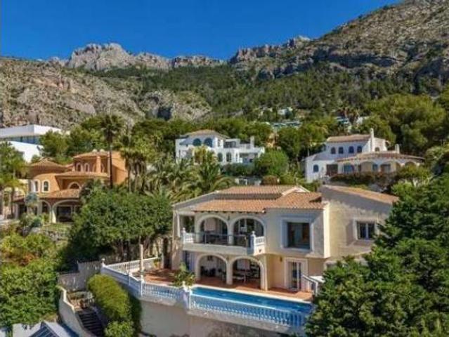 Chalet en venta en Urbanització Serra d'Altea, la Marina Baixa