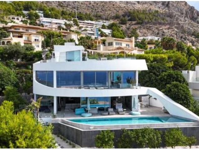 Chalet en venta en Urbanització Serra d'Altea, la Marina Baixa