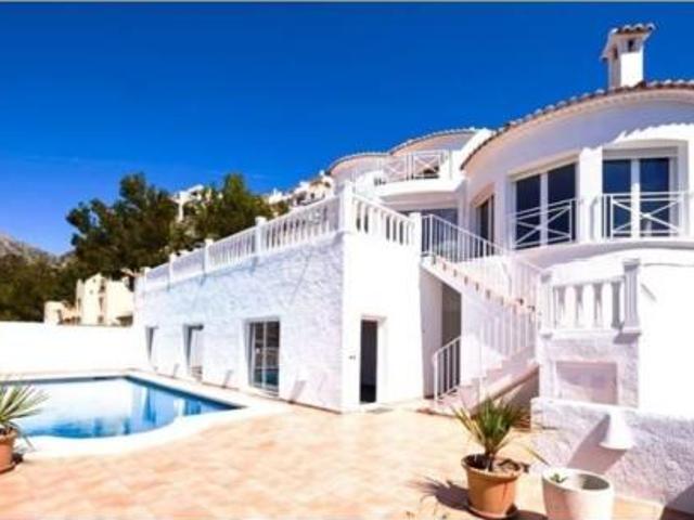 Chalet en venta en Urbanització Serra d'Altea, la Marina Baixa