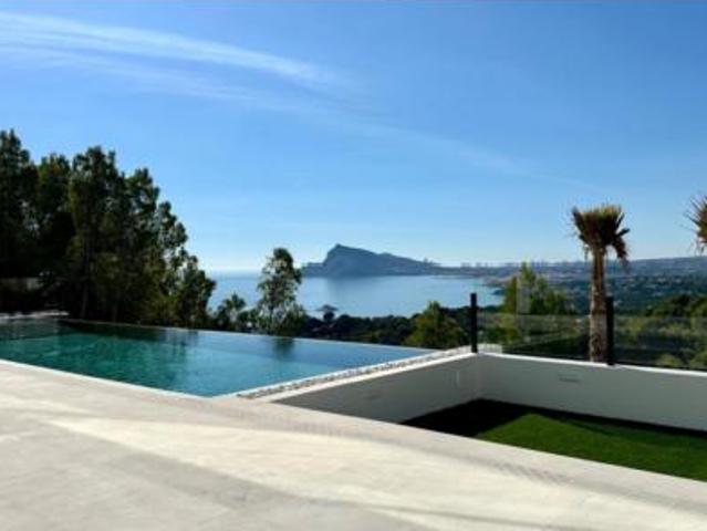 Chalet en venta en Urbanització Serra d'Altea, la Marina Baixa