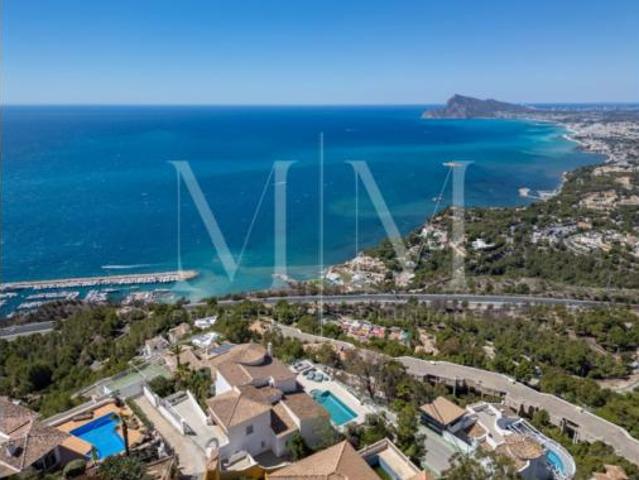 Chalet en venta en Urbanització Serra d'Altea, la Marina Baixa