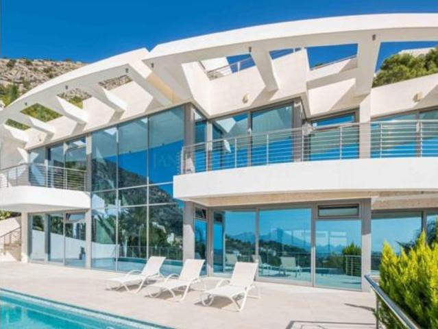 Chalet en venta en Urbanització Serra d'Altea, la Marina Baixa