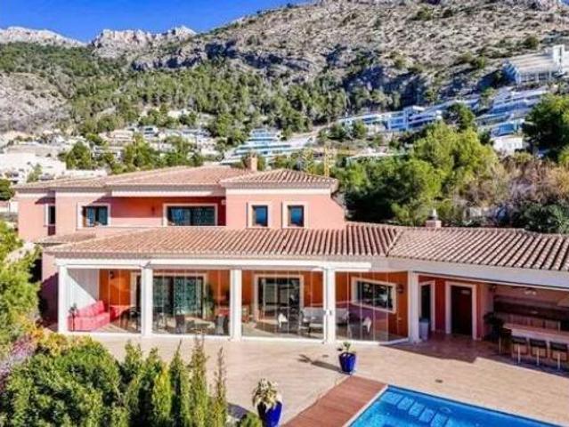 Chalet en venta en Urbanització Serra d'Altea, la Marina Baixa