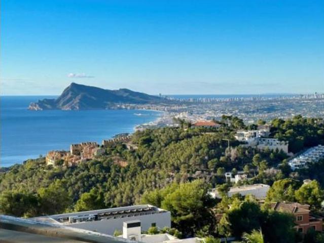 Chalet en venta en Urbanització Serra d'Altea, la Marina Baixa