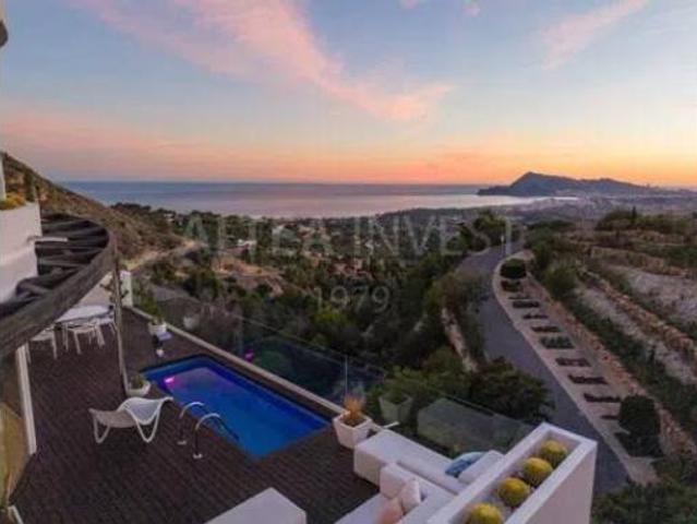 Chalet en venta en la Marina Baixa, Valencia