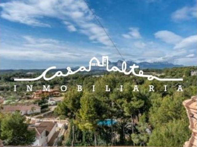 Chalet en venta en la Marina Baixa, Valencia