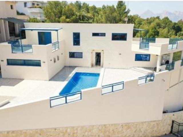 Chalet en venta en Urbanització Serra d'Altea, la Marina Baixa