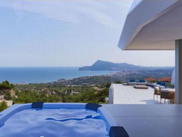 Chalet en venta en la Marina Baixa, Valencia