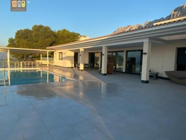 Chalet en venta en Urbanització Serra d'Altea, la Marina Baixa