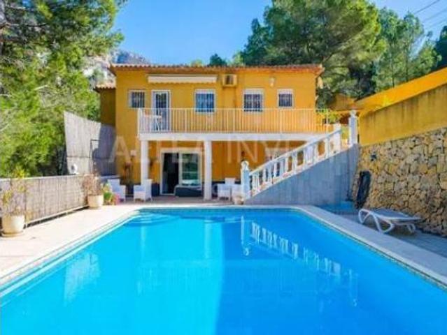 Chalet en venta en la Marina Baixa, Valencia