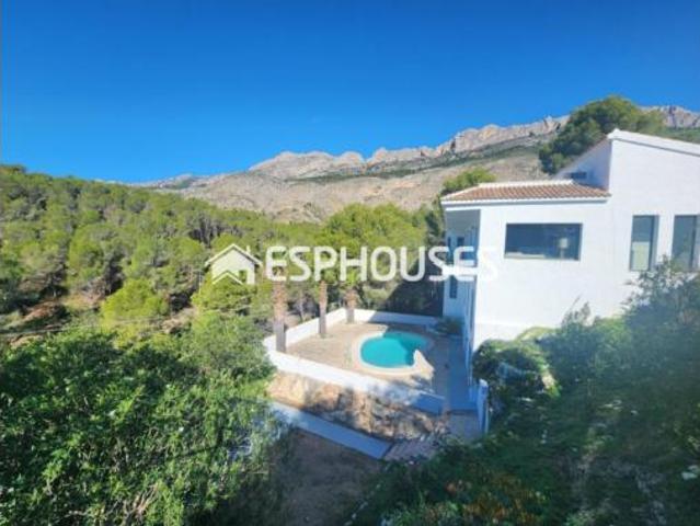 Chalet en venta en Altea la Vella, Altea