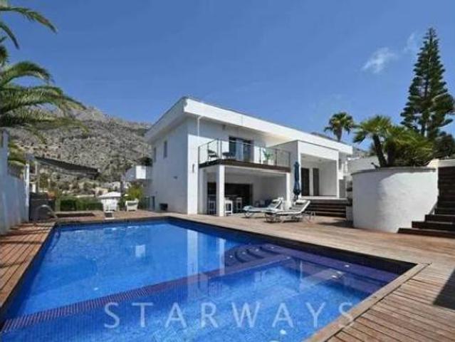 Chalet en venta en Urbanització Serra d'Altea, la Marina Baixa