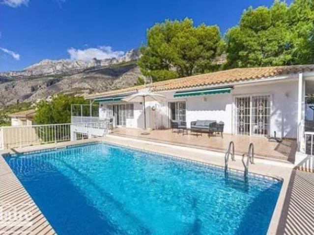 Chalet en venta en la Marina Baixa, Valencia