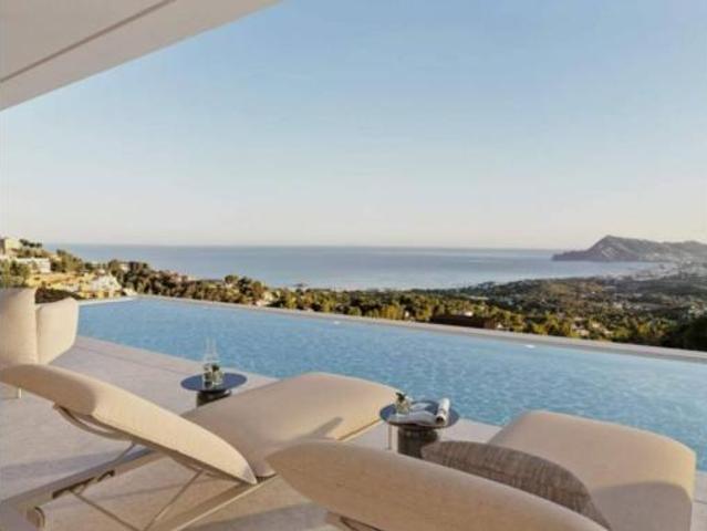 Chalet en venta en la Marina Baixa, Valencia