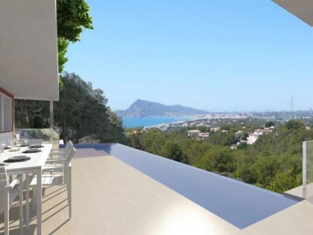 Villa en venta en Altea, Urbanització La Galera Alta