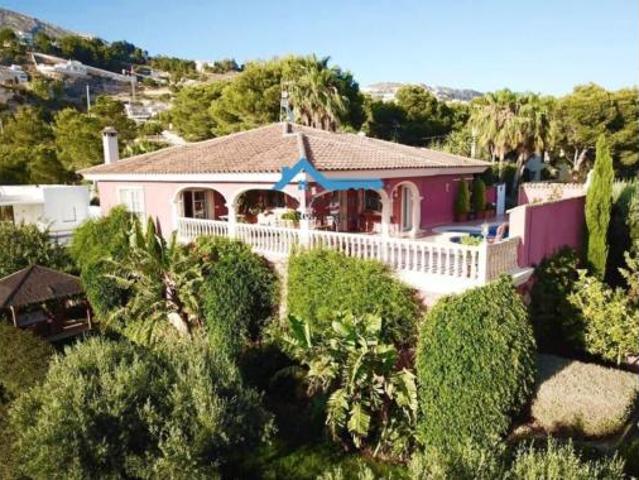 Chalet en venta en Urbanització La Galera Alta, la Marina Baixa