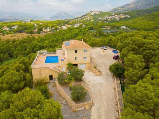 Chalet en venta en la Marina Baixa, Valencia