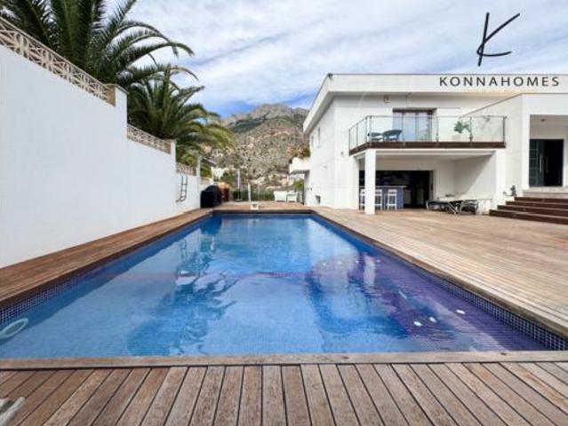 Chalet en venta en Urbanització Serra d'Altea, la Marina Baixa