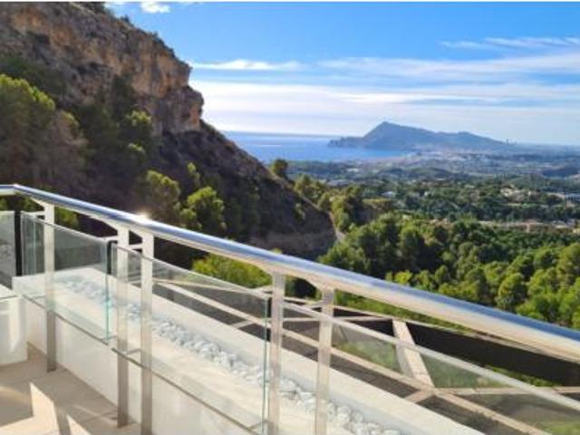 Chalet en venta en la Marina Baixa, Valencia
