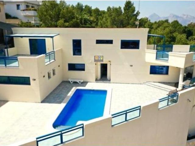 Chalet en venta en Urbanització Serra d'Altea, la Marina Baixa
