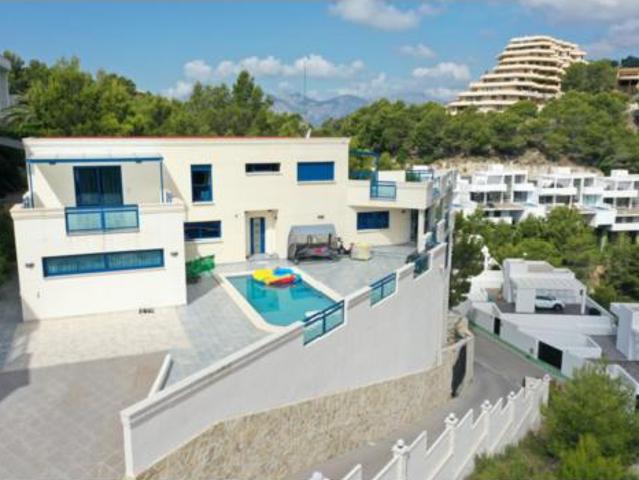 Chalet en venta en Urbanització Serra d'Altea, la Marina Baixa